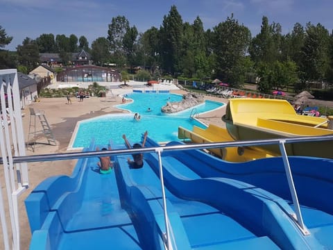 Aqua park, Pool view, Swimming pool