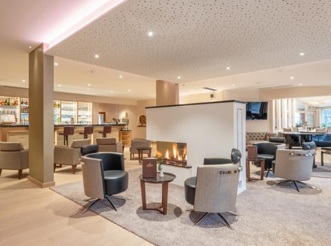 Lobby or reception, Lounge or bar