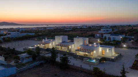 Property building, Sea view, Sunset