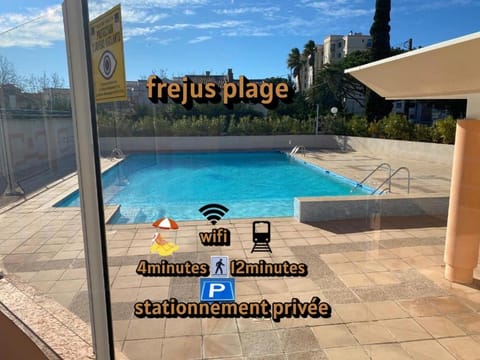 Property logo or sign, Swimming pool