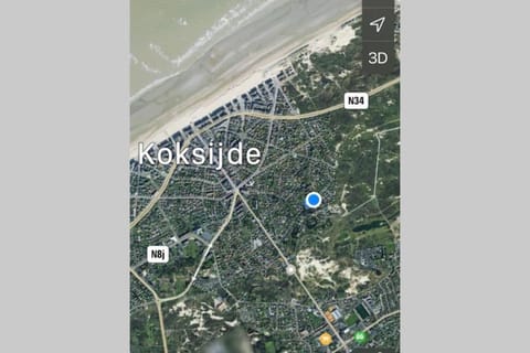 Holiday Home Hoge Blekker House in Koksijde