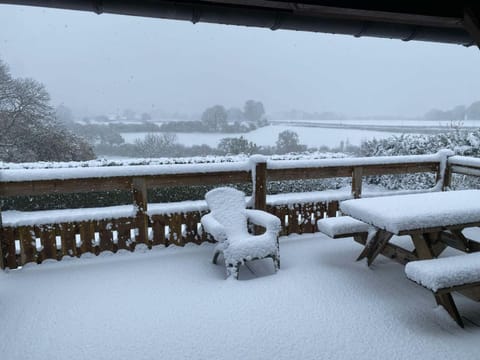 la cabane des druides Chalet in Normandy