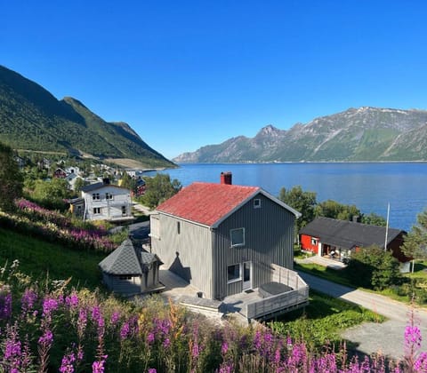 Vacation Home in Fjordgård with views of Segla and the Fjord House in Nordland, Norway