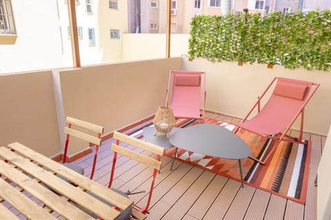 Balcony/Terrace, Seating area