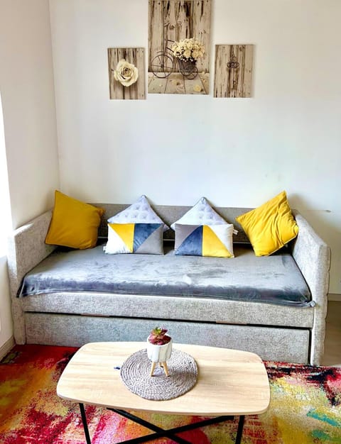 Spacieux T2 - proche centre - confort et sérénité Apartment in Wallonia, Belgium