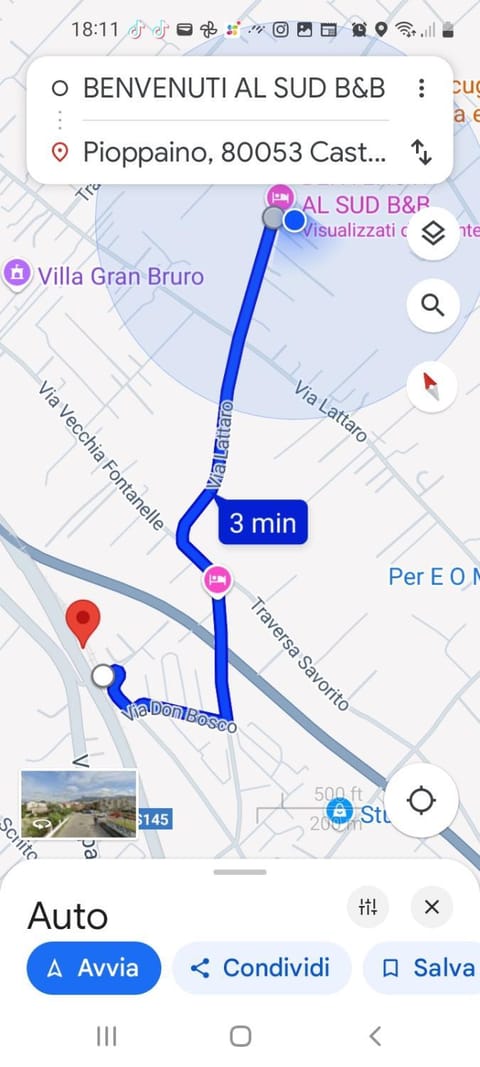 APPARTAMENTO - BENVENUTI AL SUD Apartment in Pompeii