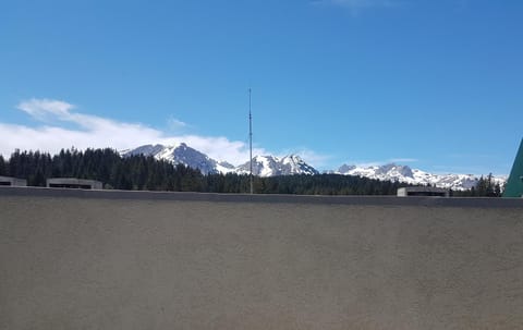 Balcony/Terrace, Mountain view