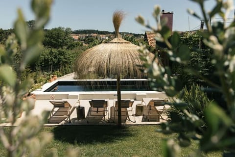 Spring, Natural landscape, Garden view, Pool view, Swimming pool