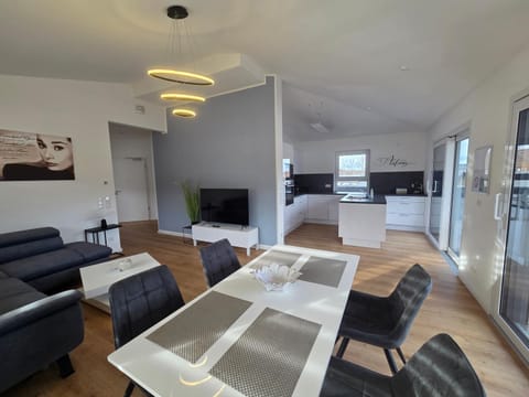 Panorama Penthouse Apartment in Fussen