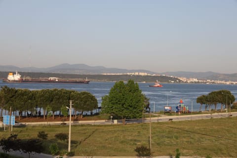 Natural landscape, Sea view