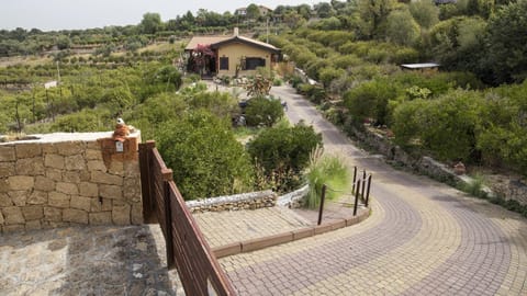 Natural landscape, Inner courtyard view