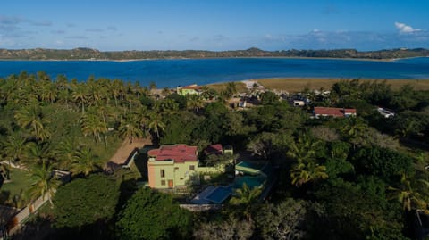Bird's eye view, Sea view