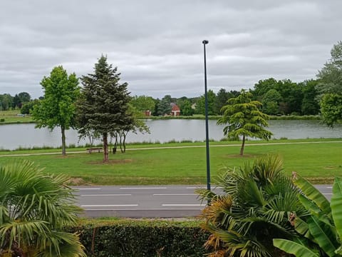 Garden view, Lake view