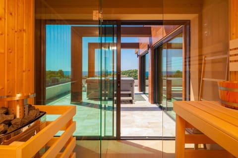 Luxury Villa ReMi near Medulin with wellness and sea view Villa in Premantura