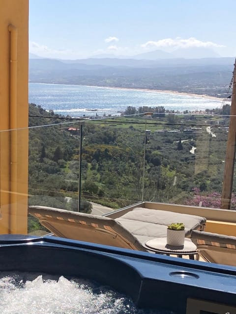 Hot Tub, Hot Tub, Balcony/Terrace, Sea view