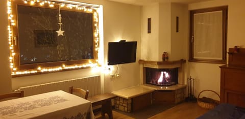 Living room, flat iron