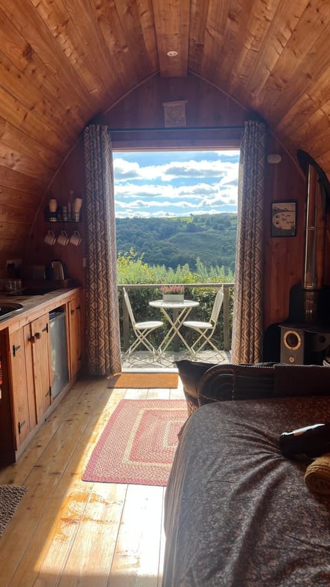 Living room, Mountain view