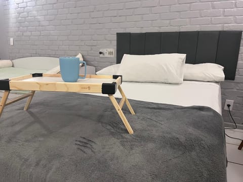 Flat Vista Mar no Hotel Portogalo Angra RJ Hotel in Angra dos Reis