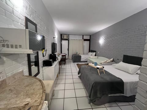 Flat Vista Mar no Hotel Portogalo Angra RJ Hotel in Angra dos Reis