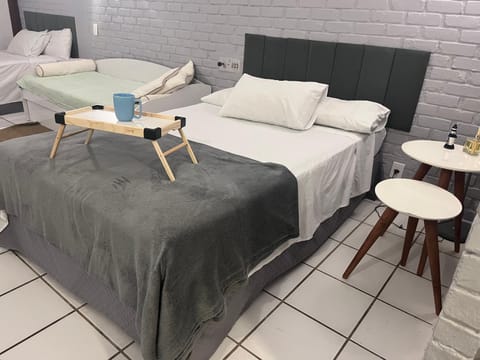 Flat Vista Mar no Hotel Portogalo Angra RJ Hotel in Angra dos Reis