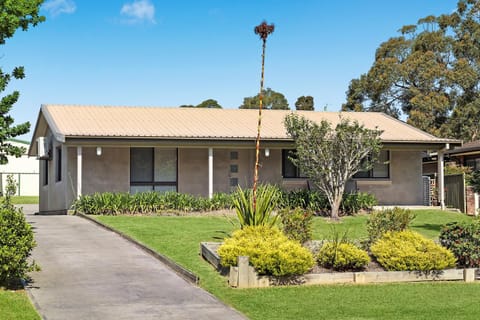 Property building, Day, Garden view