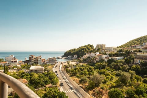 Sea view, Street view, Quiet street view