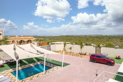 View (from property/room), Pool view, Swimming pool