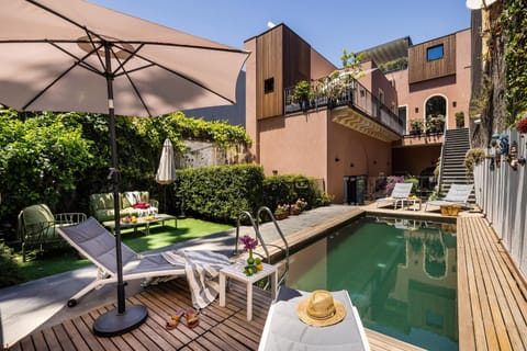 Garden, Pool view, Swimming pool