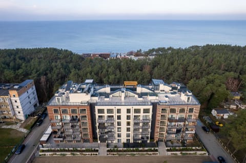 Property building, Bird's eye view, Sea view