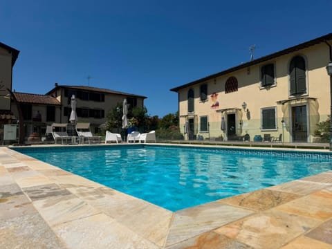 Pool view, Swimming pool