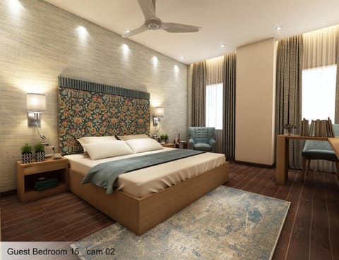 Bed, Photo of the whole room