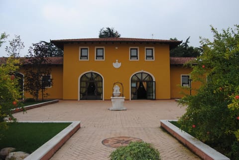 Property building, Sunset