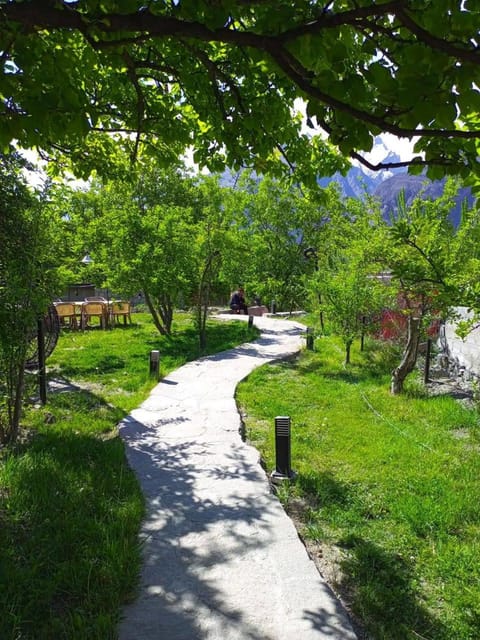 Spring, Day, Natural landscape, Garden, Garden view, Mountain view
