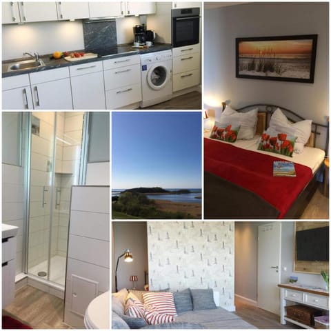Kitchen or kitchenette, Living room, Bedroom