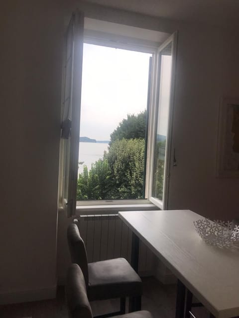 Natural landscape, Living room, Dining area