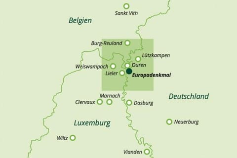 Urlaub mit Hund auf dem Bauernhof Hofswald Apartment in Luxembourg