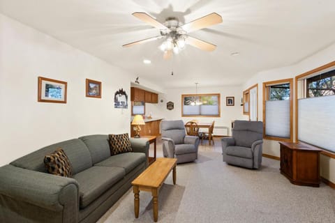 1494OAK Cliff Top Condo House in Ouray