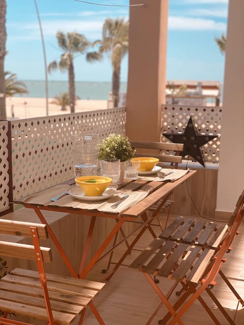 Balcony/Terrace, Beach, Sea view