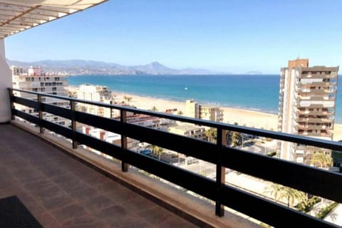 Nearby landmark, Natural landscape, View (from property/room), Balcony/Terrace, Beach, Sea view