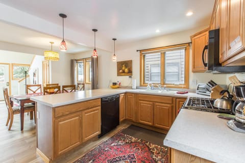 1490OAK Grandview Condo House in Ouray