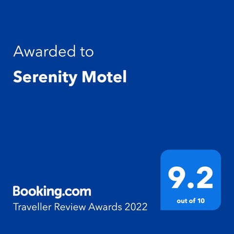 Serenity Motel Hotel in Shaftsbury