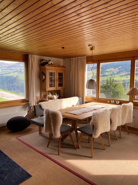 Natural landscape, Seating area, Dining area, Mountain view