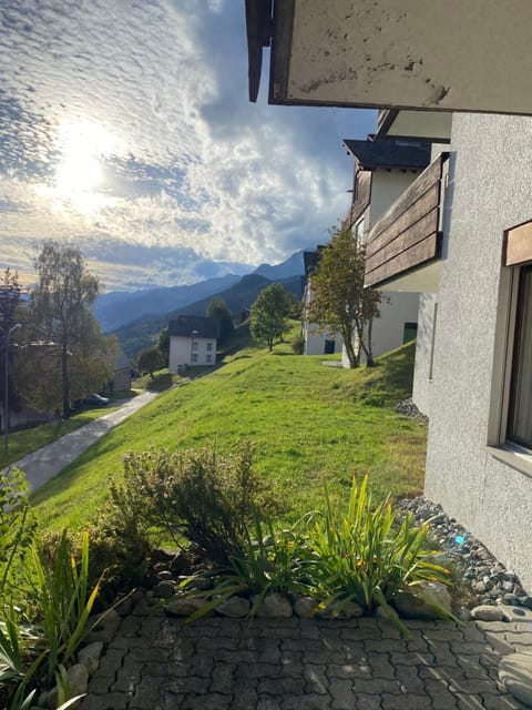 Hoch über dem Rheintal Apartment in Canton of Grisons