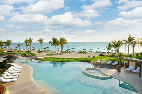 Pool view, Sea view, Swimming pool