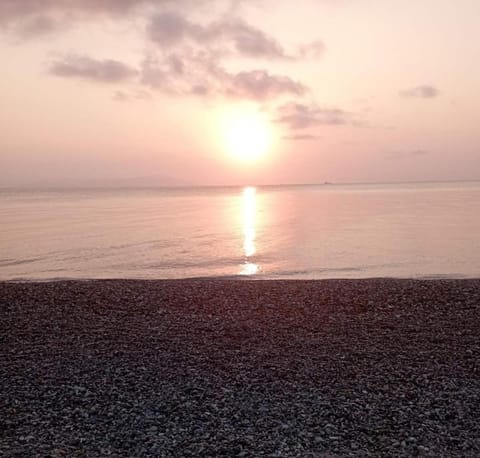 Beach, Sunset