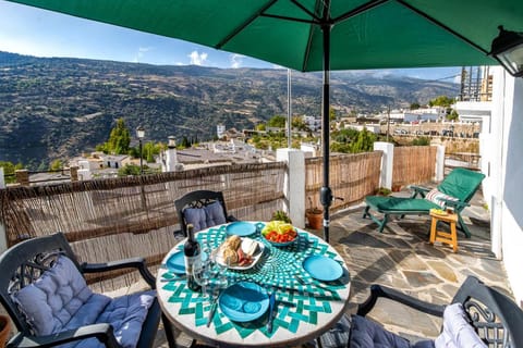 Natural landscape, Balcony/Terrace, Mountain view