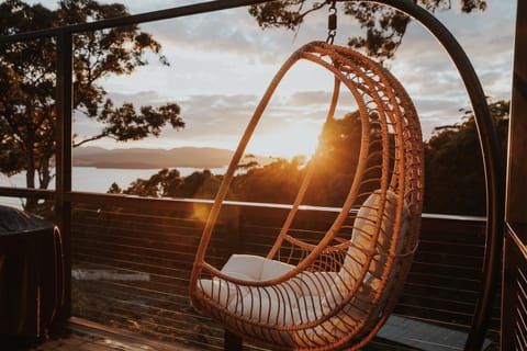 Natural landscape, Balcony/Terrace, Sea view, Sunrise