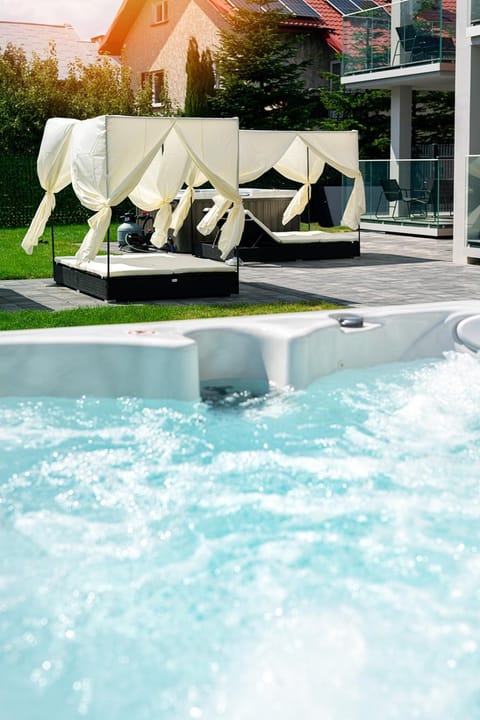 Property building, Day, Hot Tub, Hot Tub, View (from property/room), View (from property/room), Other, Other, Other, Garden view, Garden view, Area and facilities, Area and facilities, Area and facilities, sunbed, sunbed