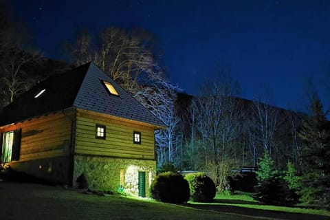 Property building, Garden