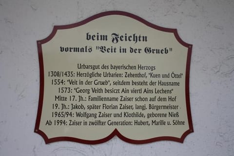 Feichten-Hof Zaiser Zimmer Farm Stay in Salzburgerland